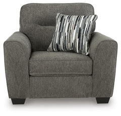 Olten Oversized Chair and Accent Ottoman