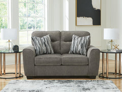 J&M Furniture - Ashley Furniture - Olten Loveseat - Loveseat - 3130535