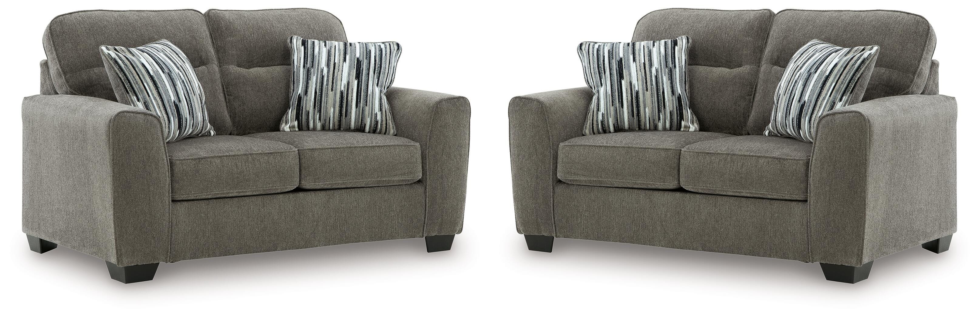 J&M Furniture - Ashley Furniture - Olten 2 Loveseats - 2 Loveseats - 31305U3