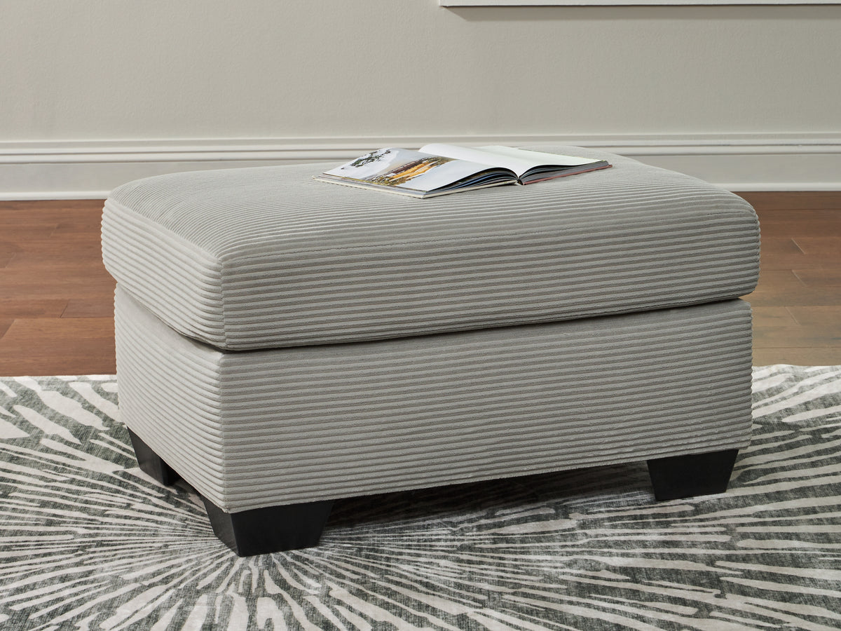 J&M Furniture - Ashley Furniture - Greenbriar Ottoman - Ottoman / Smoke - PC3200514