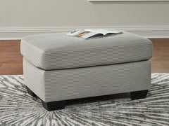 J&M Furniture - Ashley Furniture - Greenbriar Ottoman - Ottoman / Smoke - PC3200514