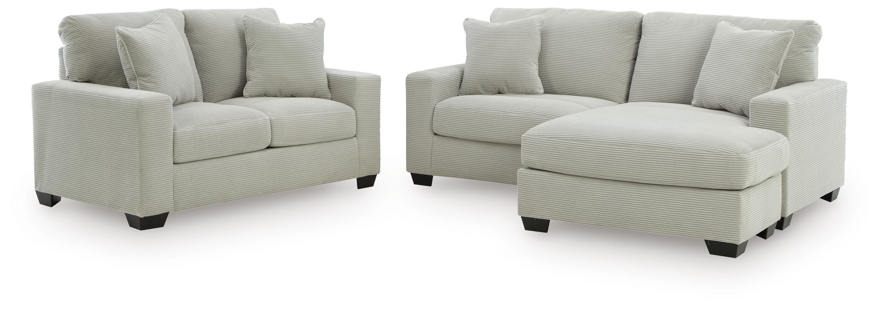 J&M Furniture - Ashley Furniture - Greenbriar Sofa Chaise and Loveseat - Sofa Chaise and Loveseat - PC32005U3