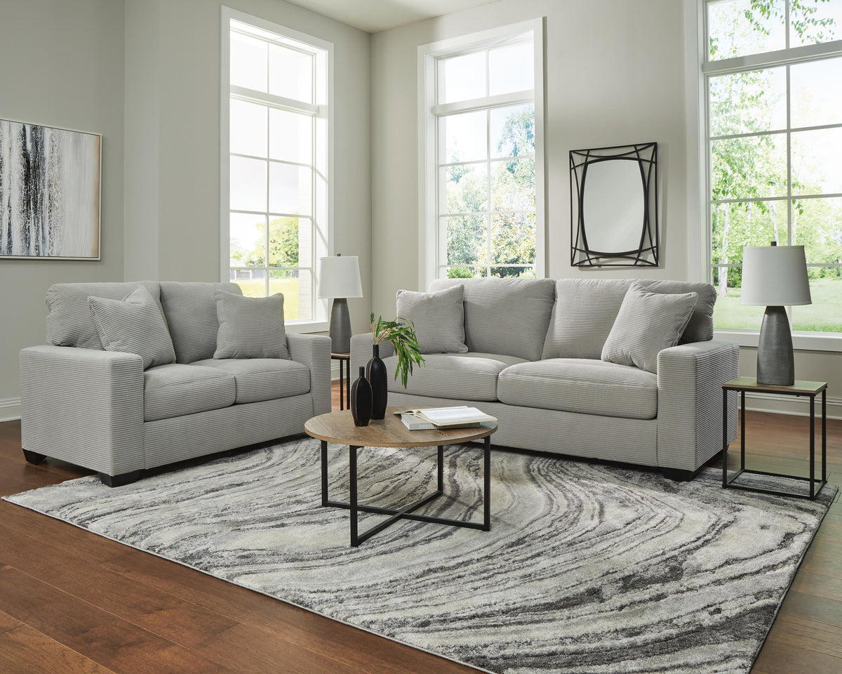 J&M Furniture - Ashley Furniture - Greenbriar Sofa and Loveseat - Sofa and Loveseat - PC32005U2