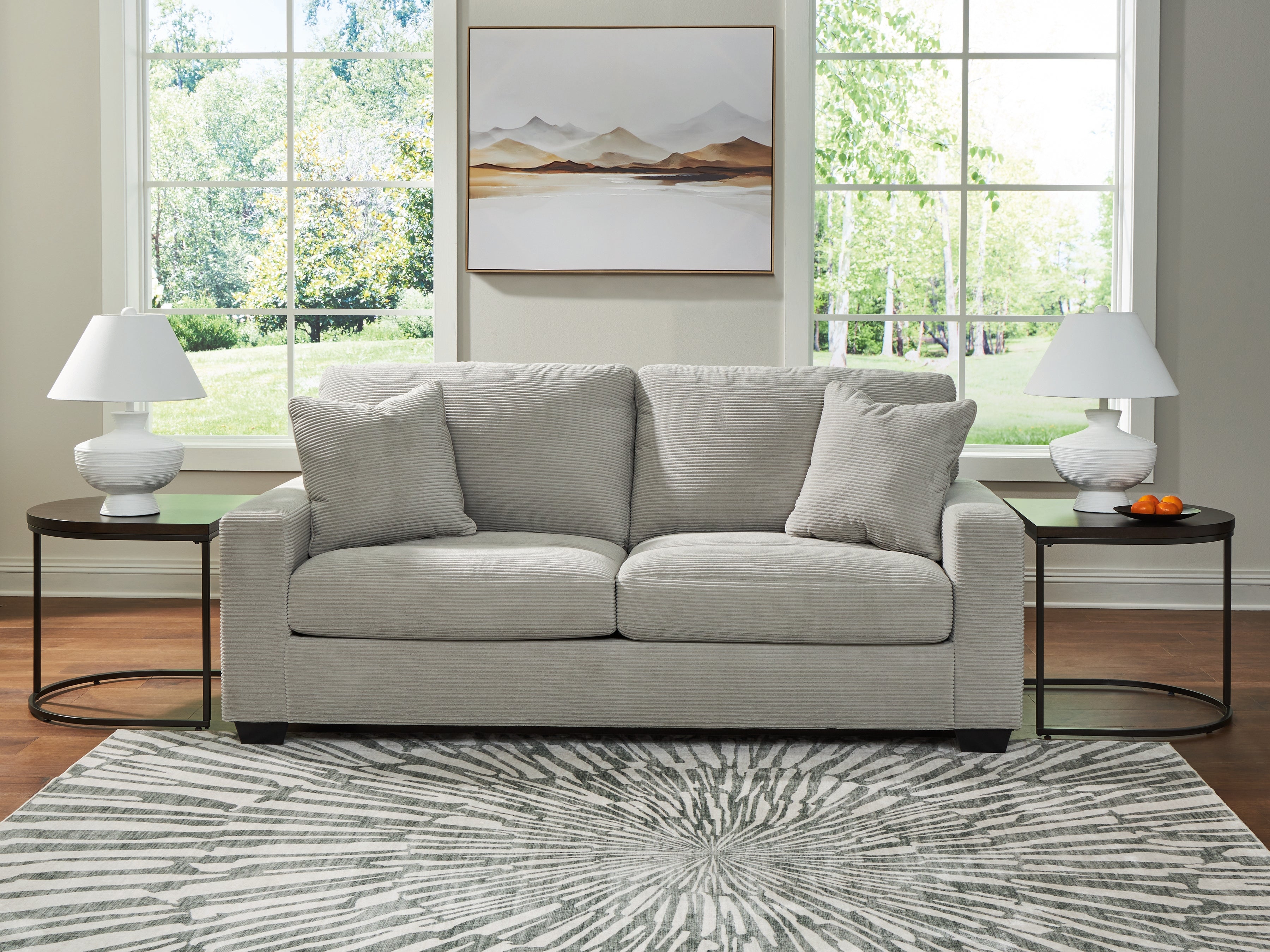 J&M Furniture - Ashley Furniture - Greenbriar Sofa - Sofa / Smoke - PC3200538