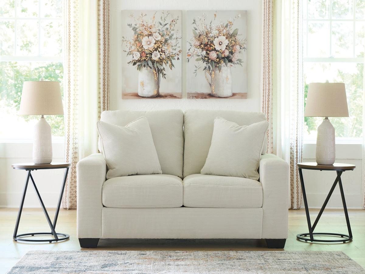 J&M Furniture - Ashley Furniture - Greenbriar Loveseat - Loveseat / Smoke - PC3200535