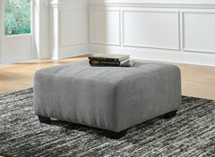 J&M Furniture - Ashley Furniture - Birkdale Court Oversized Accent Ottoman - Oversized Accent Ottoman / Gray - 3240208