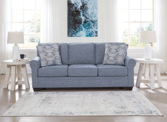 J&M Furniture - Ashley Furniture - Carissa Manor Sofa - Sofa / Denim - 3260438
