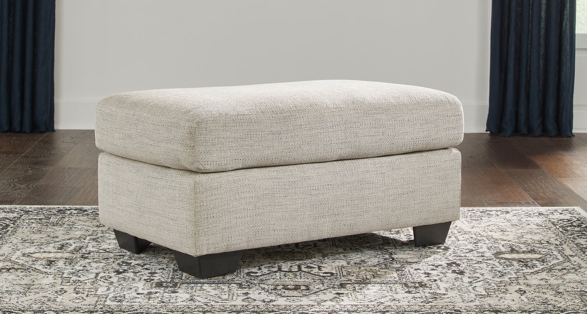 J&M Furniture - Ashley Furniture - Vayda Ottoman - Ottoman / Pebble - 3310414