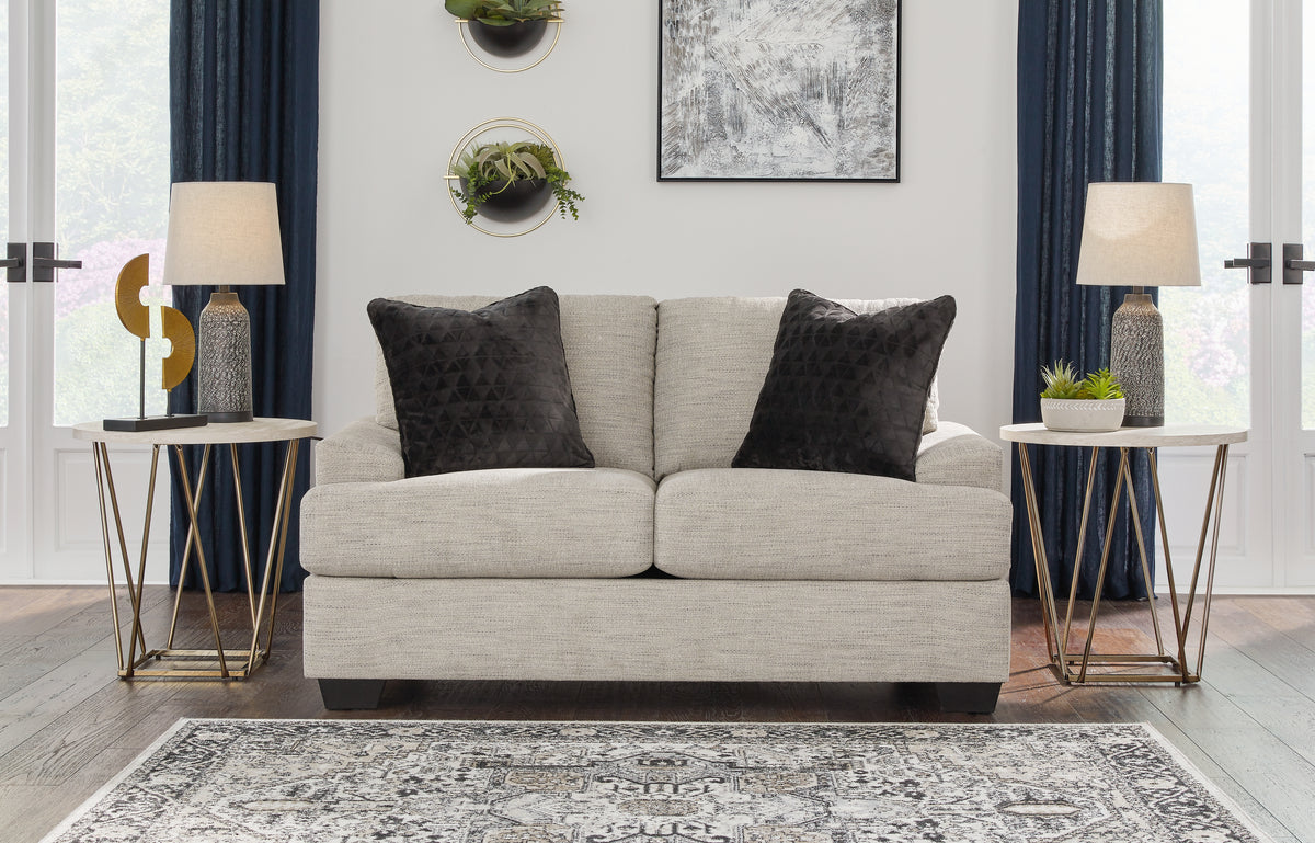 J&M Furniture - Ashley Furniture - Vayda Loveseat - Loveseat / Pebble - 3310435