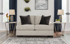 J&M Furniture - Ashley Furniture - Vayda Loveseat - Loveseat / Pebble - 3310435