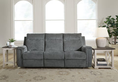 J&M Furniture - Ashley Furniture - Barnsana Power Reclining Sofa - Reclining Power Sofa - 3320287