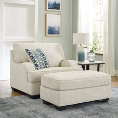 J&M Furniture - Ashley Furniture - Brebryan Oversized Chair and Ottoman - Oversized Chair and Ottoman - 34401U3