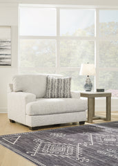 J&M Furniture - Ashley Furniture - Brebryan Oversized Chair - Chair and a Half / Flannel - 3440123