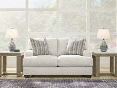 J&M Furniture - Ashley Furniture - Brebryan Loveseat - Loveseat / Flannel - 3440135