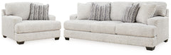 J&M Furniture - Ashley Furniture - Brebryan Sofa and Oversized Chair - Sofa and Oversized Chair - 34401U2