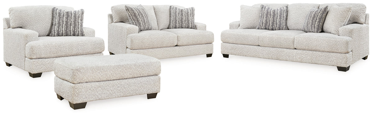 J&M Furniture - Ashley Furniture - Brebryan Sofa, Loveseat, Oversized Chair and Ottoman - Sofa, Loveseat, Oversized Chair and Ottoman - 34401U4