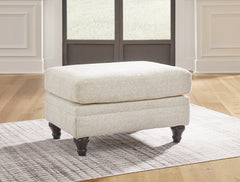 J&M Furniture - Ashley Furniture - Valerani Ottoman - Ottoman / Sandstone - 3570214