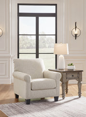 J&M Furniture - Ashley Furniture - Valerani Accent Chair - Accent Chair / Sandstone - 3570221