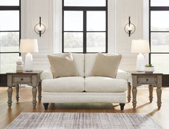 J&M Furniture - Ashley Furniture - Valerani Loveseat - Loveseat / Sandstone - 3570235