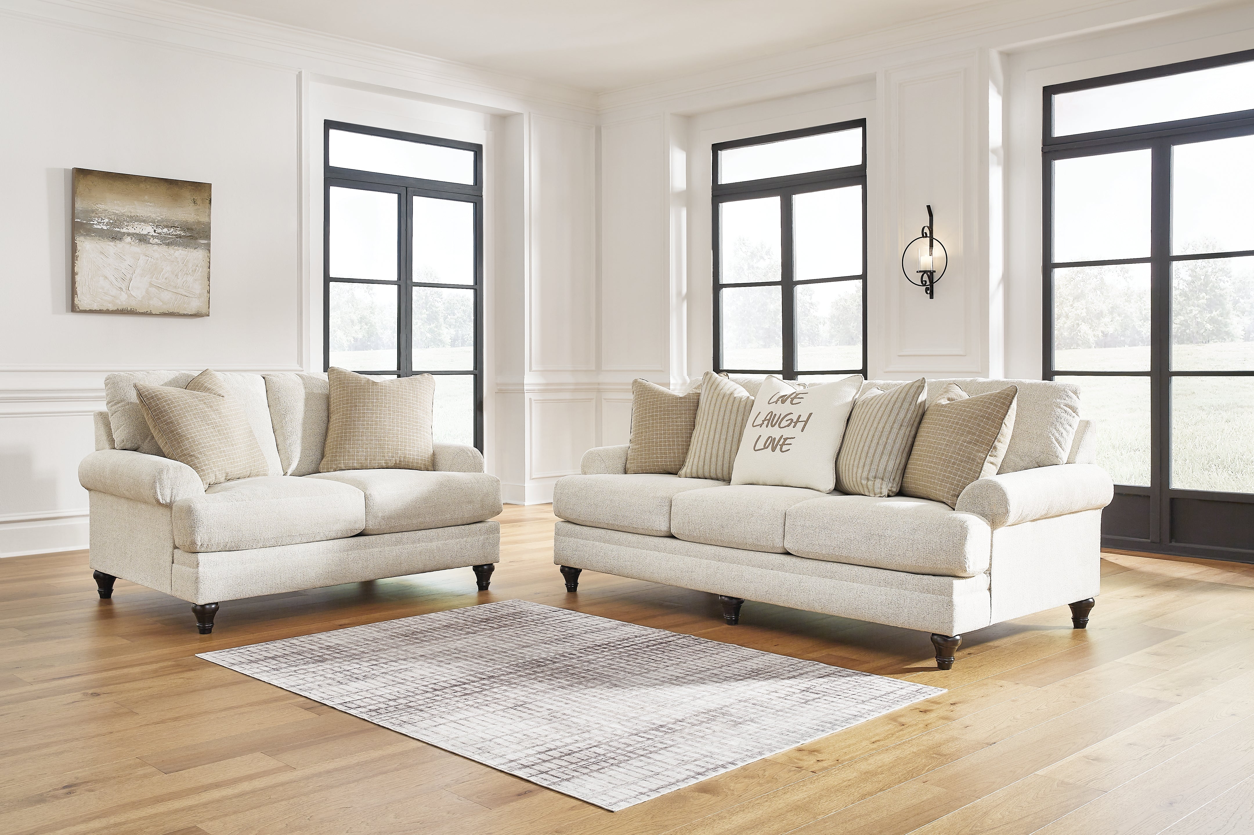J&M Furniture - Ashley Furniture - Valerani Sofa and Loveseat - Sofa and Loveseat - 35702U1