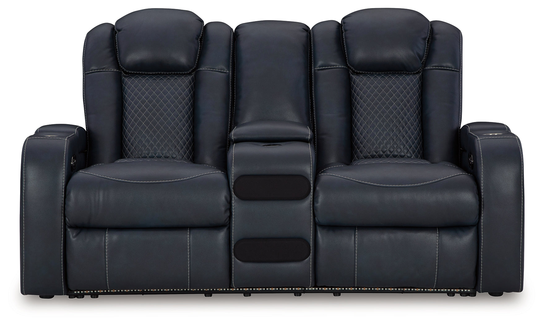 Fyne-Dyme Power Reclining Sofa, Loveseat and Recliner