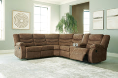 J&M Furniture - Ashley Furniture - Partymate 2-Piece Reclining Sectional - 2-Piece Reclining Sectional / Brindle - 36902S1