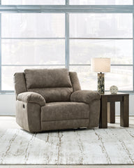 J&M Furniture - Ashley Furniture - Laresview Oversized Recliner - Zero Wall Wide Seat Recliner - 3720352