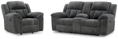 J&M Furniture - Ashley Furniture - Frohn Reclining Loveseat and Recliner - Reclining Loveseat and Recliner - 37406U1