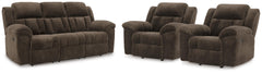 Frohn Reclining Sofa and 2 Recliners