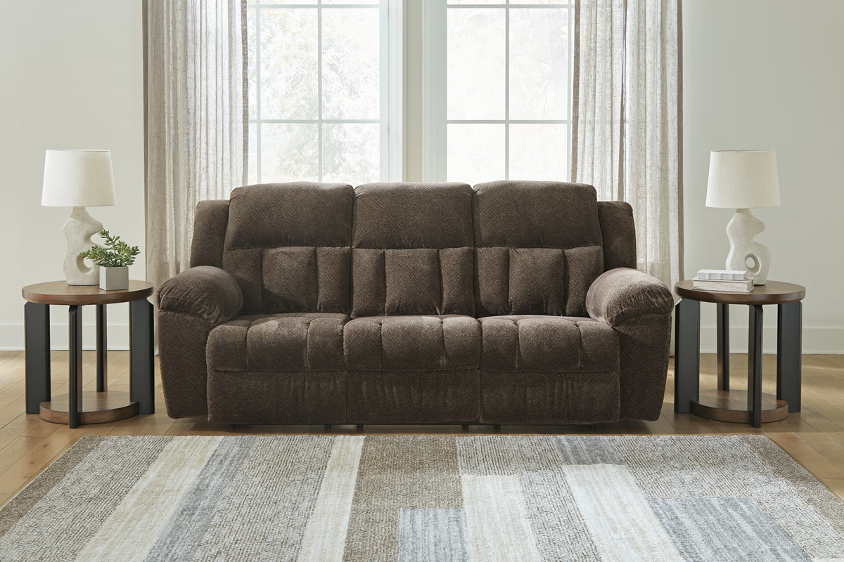J&M Furniture - Ashley Furniture - Frohn Reclining Sofa - Reclining Sofa - 3740788