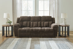 J&M Furniture - Ashley Furniture - Frohn Reclining Sofa - Reclining Sofa - 3740788
