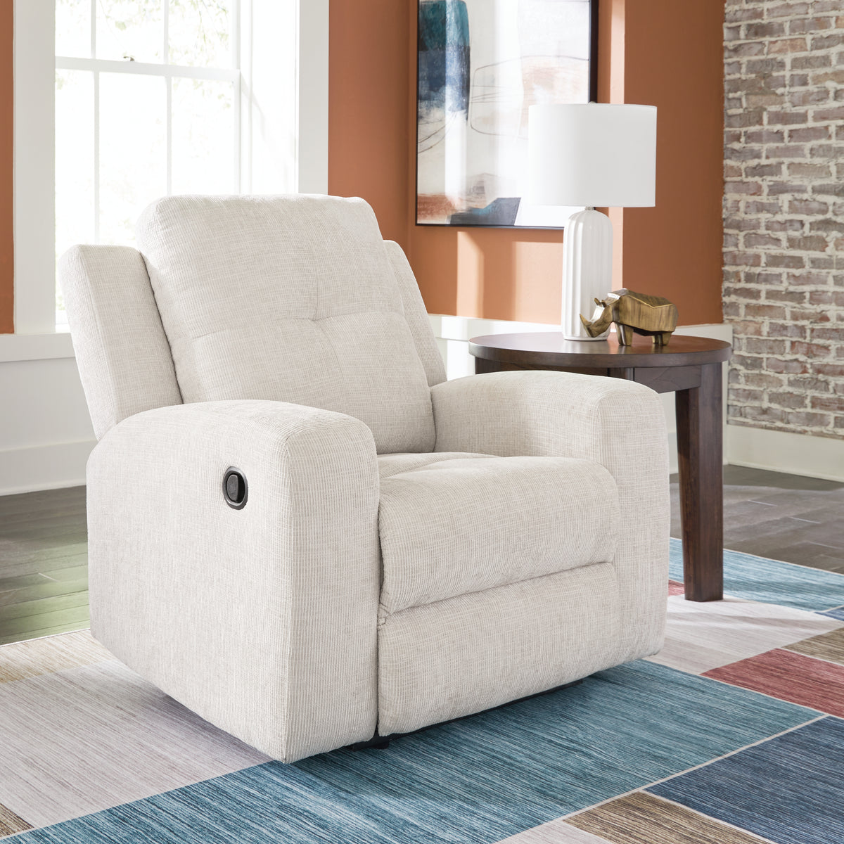 J&M Furniture - Ashley Furniture - Danum Recliner - Zero Wall Recliner - 3880529