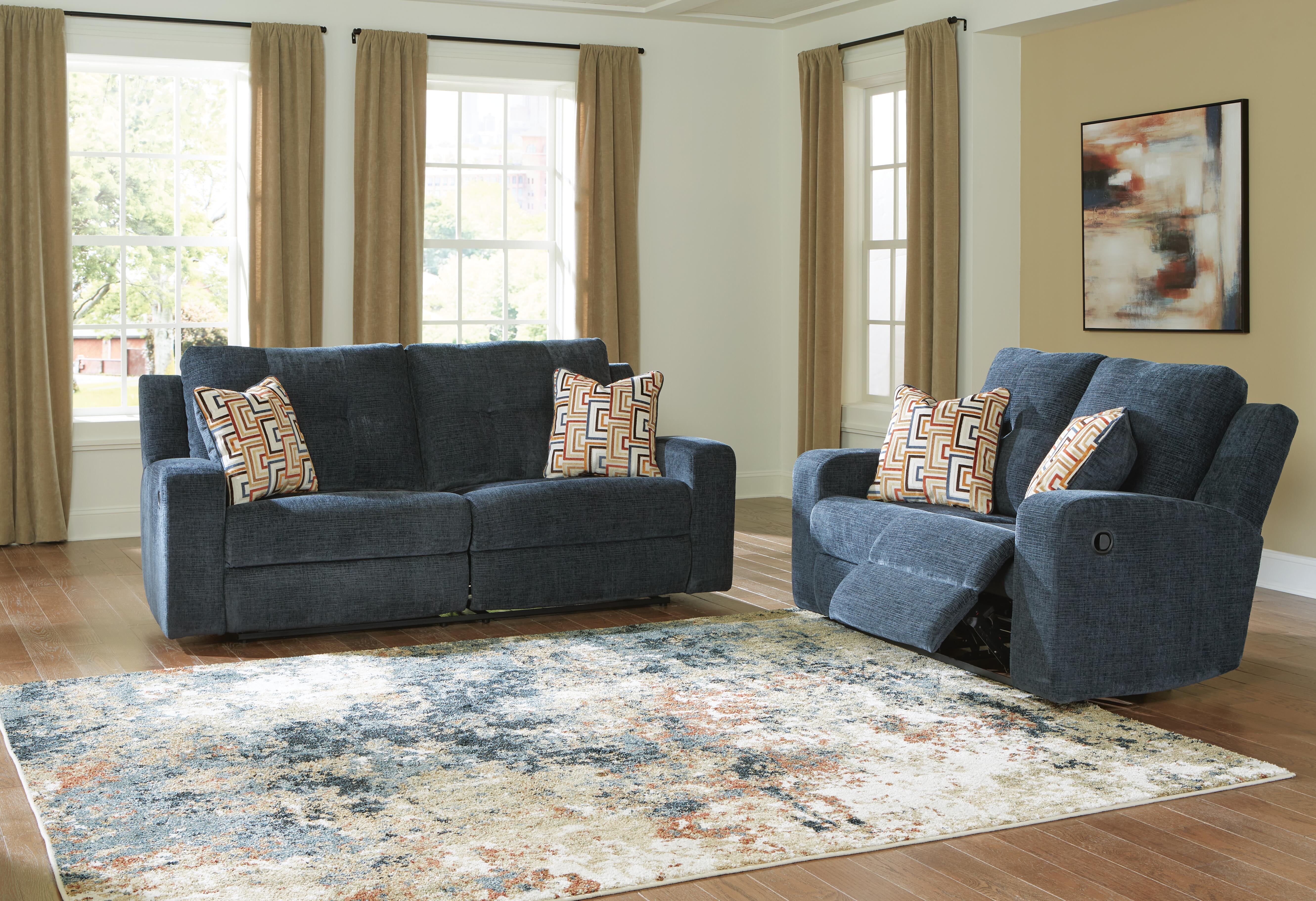 J&M Furniture - Ashley Furniture - Danum Reclining Sofa and Loveseat - Reclining Sofa and Loveseat - 38806U1