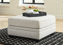 J&M Furniture - Ashley Furniture - Huntsworth Oversized Accent Ottoman - Oversized Accent Ottoman / Dove Gray - 3970208