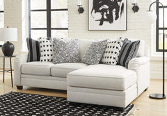 J&M Furniture - Ashley Furniture - Huntsworth 2-Piece Sectional with Chaise - 2-Piece Sectional with Chaise / Dove Gray - 39702S2
