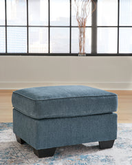 J&M Furniture - Ashley Furniture - Cashton Ottoman - Ottoman / Blue - 4060514