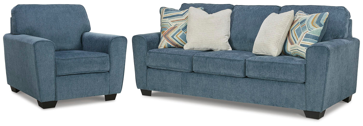 J&M Furniture - Ashley Furniture - Cashton Sofa and Chair - Sofa and Chair - 40605U6