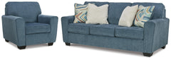 J&M Furniture - Ashley Furniture - Cashton Queen Sofa Sleeper and Chair - Queen Sofa Sleeper and Chair - 40605U7