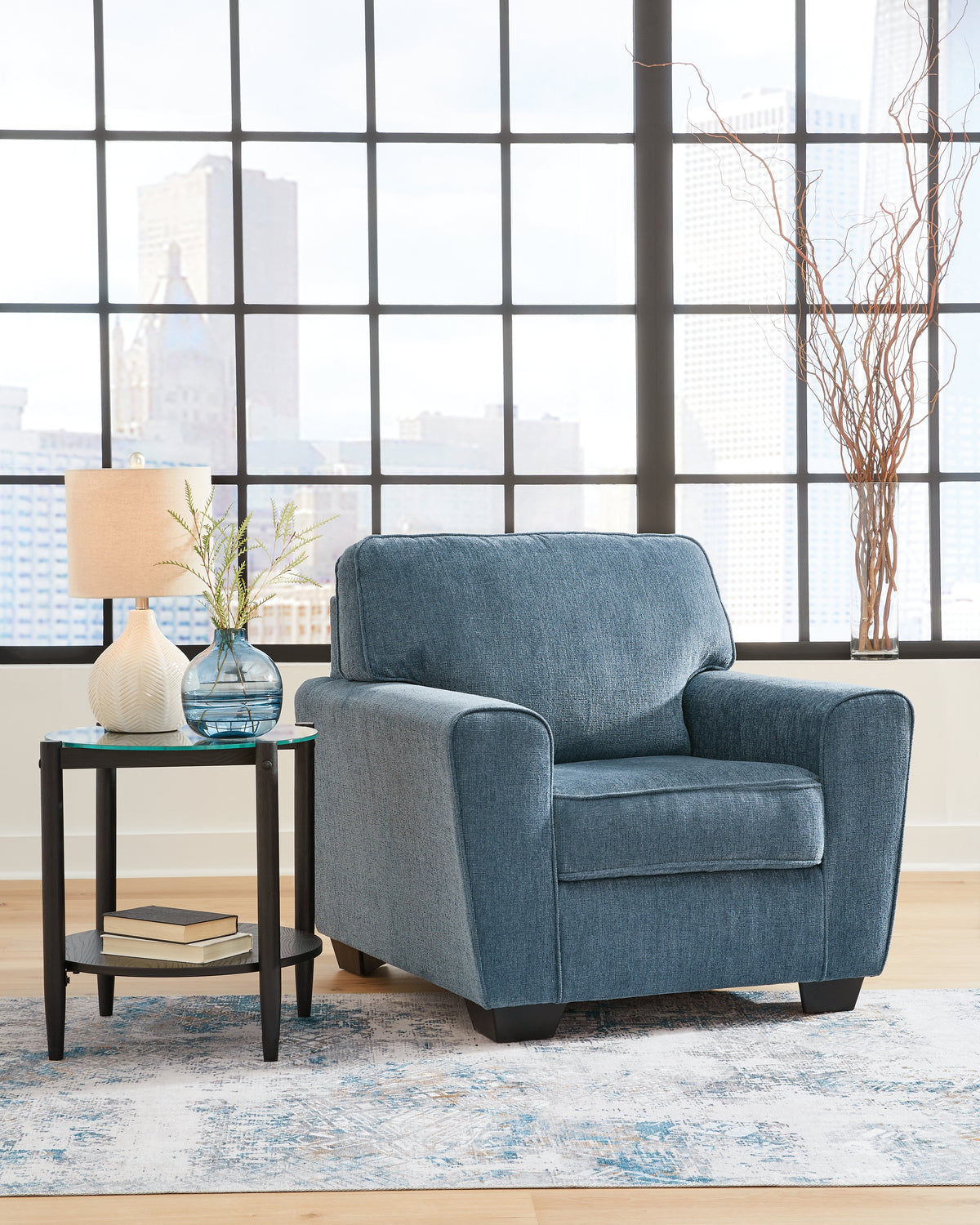J&M Furniture - Ashley Furniture - Cashton Chair - Chair / Blue - 4060520