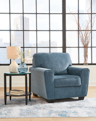 J&M Furniture - Ashley Furniture - Cashton Chair - Chair / Blue - 4060520