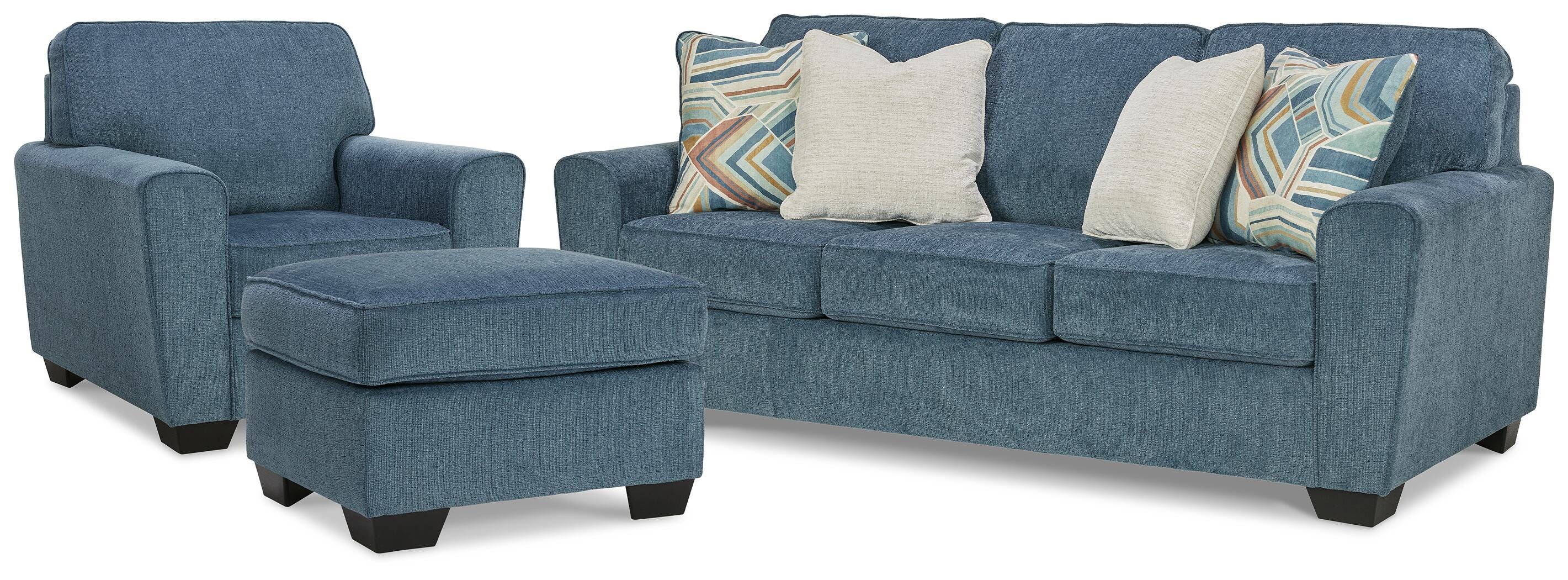 J&M Furniture - Ashley Furniture - Cashton Sofa, Chair and Ottoman - Sofa, Chair and Ottoman - 40605U5