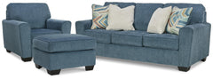 J&M Furniture - Ashley Furniture - Cashton Sofa, Chair and Ottoman - Sofa, Chair and Ottoman - 40605U5