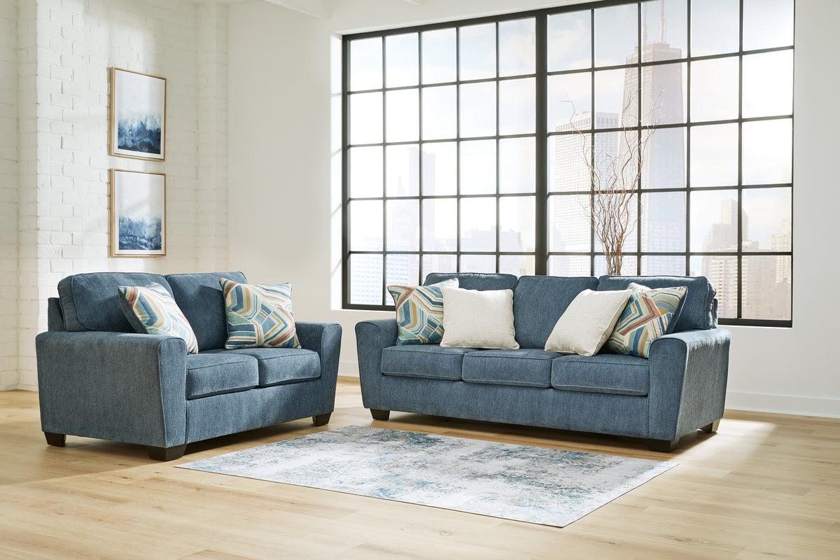 J&M Furniture - Ashley Furniture - Cashton Sofa and Loveseat - Sofa and Loveseat - 40605U1