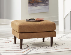 J&M Furniture - Ashley Furniture - Telora Ottoman - Ottoman / Caramel - 4100214