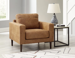 J&M Furniture - Ashley Furniture - Telora Chair - Chair / Caramel - 4100220