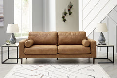 J&M Furniture - Ashley Furniture - Telora Sofa - Sofa / Caramel - 4100238
