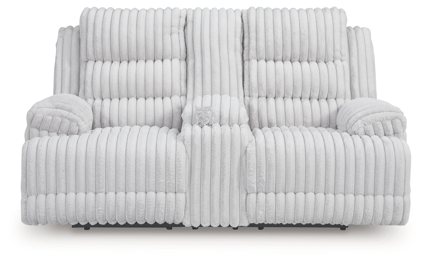 Rhines Falls Power Reclining Loveseat with Console