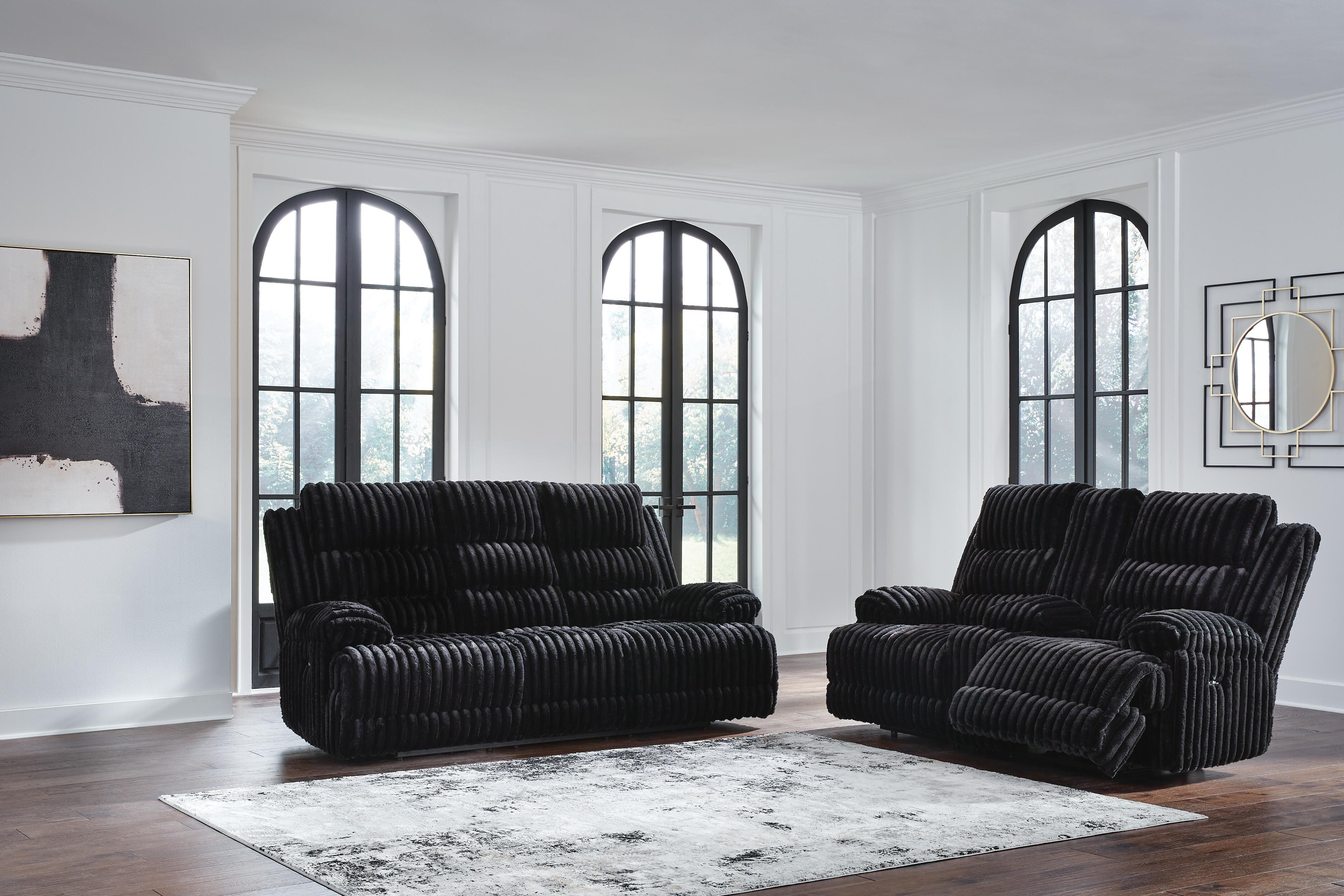 J&M Furniture - Ashley Furniture - Rhine Falls Power Reclining Sofa and Loveseat - Power Reclining Sofa and Loveseat - PC42805U1