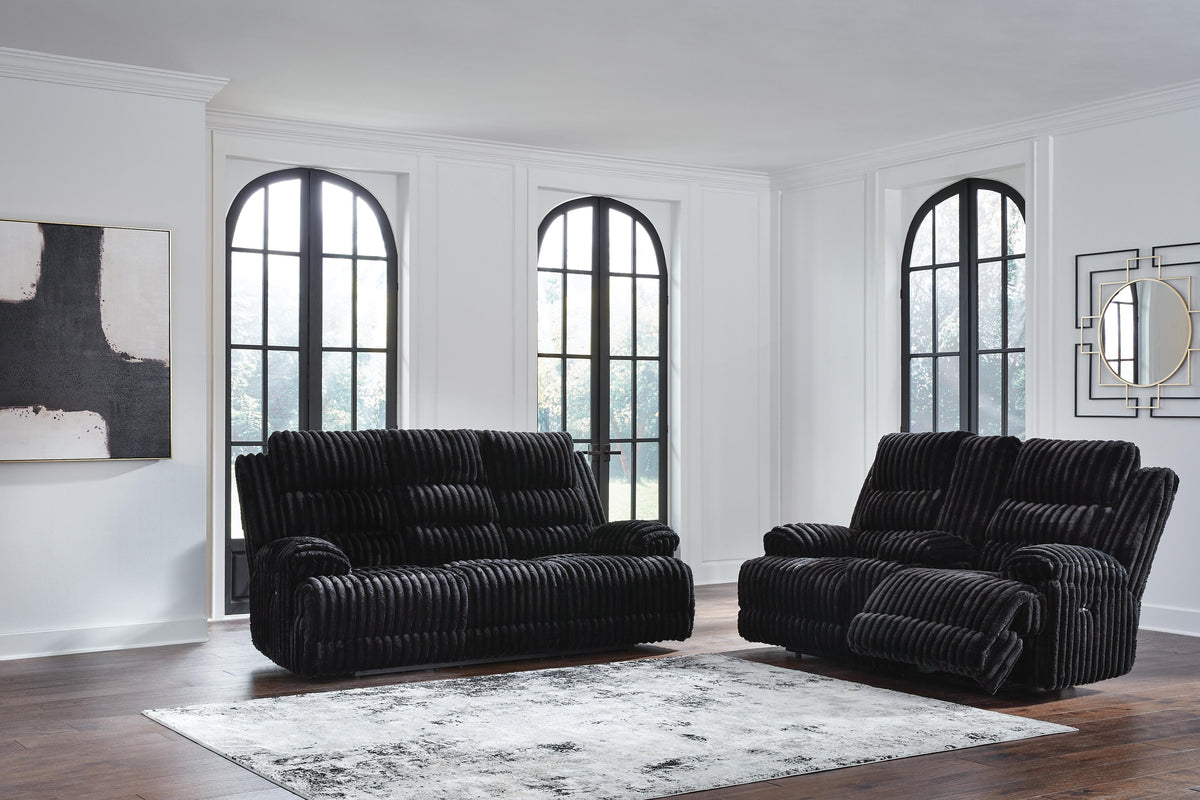 J&M Furniture - Ashley Furniture - Rhine Falls Power Reclining Sofa and Loveseat - Power Reclining Sofa and Loveseat - PC42805U1