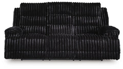 Rhines Falls Power Reclining Sofa with Drop Down Table